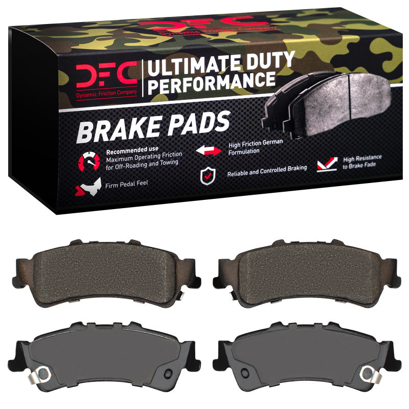 DFC 99-11 Cadillac DTS Rear Ultimate Duty Performance Brake Pads