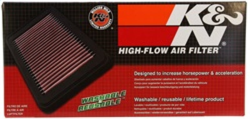 K&N Engineering K&N 15-18 Suzuki Baleno L4-1.2L F/I Replacement Drop In Air Filter