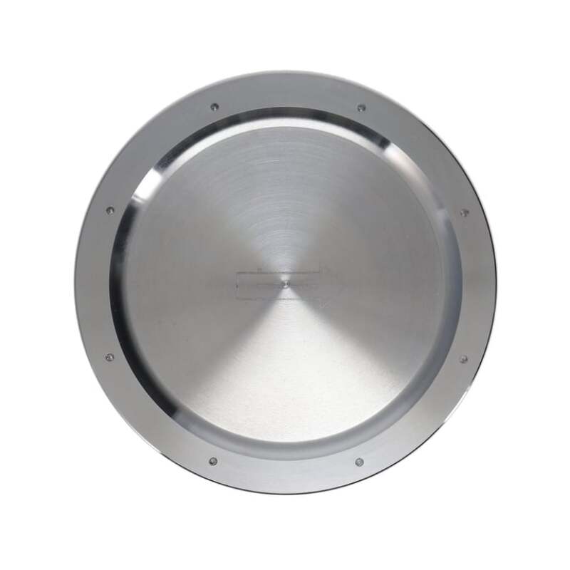 Manley Performance Manley 4.6L Ford Modular (2/4 Valve) 3.552in Bore 1.2in CD 11cc Turbo Tuff Dish Pistons - Set of 8