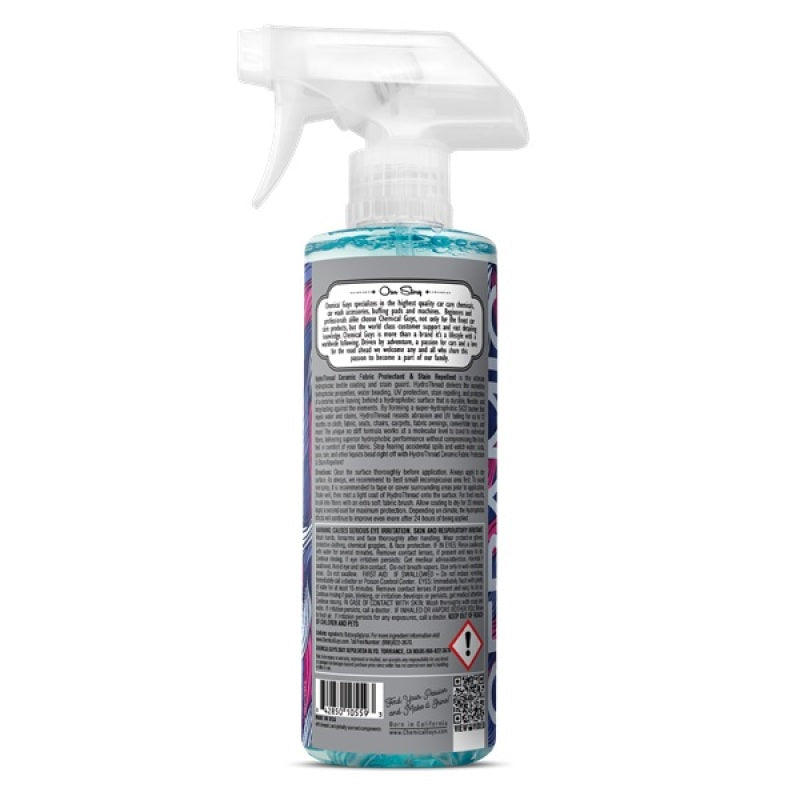 Chemical Guys HydroThread Ceramic Fabric Protectant & Stain Repellent - 16oz