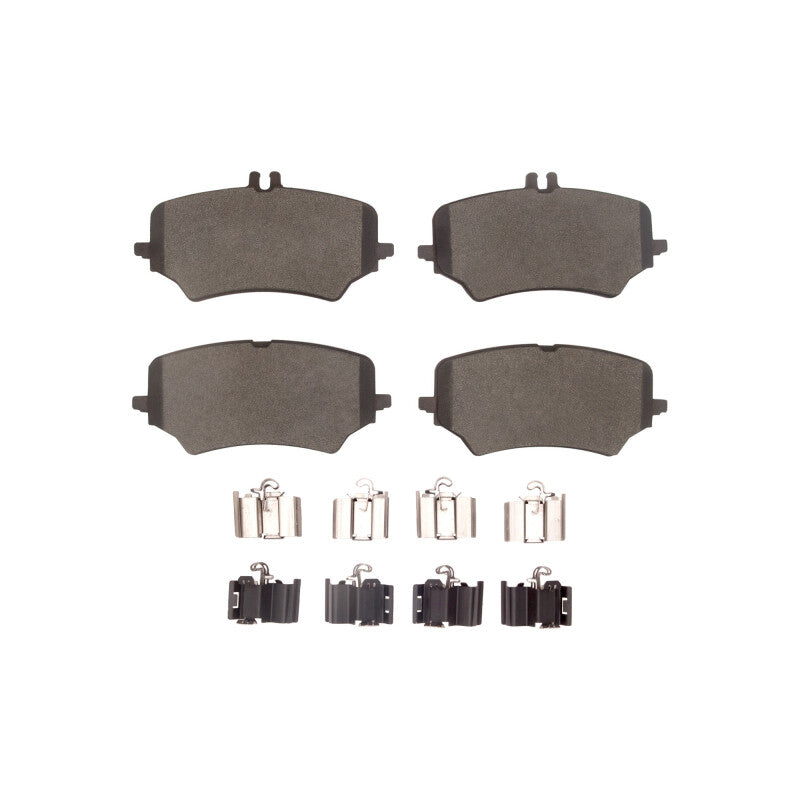 R1 Concepts R1 22-25 Mercedes-Benz G580 Rear Optimum OE Pads & Hardware Kit