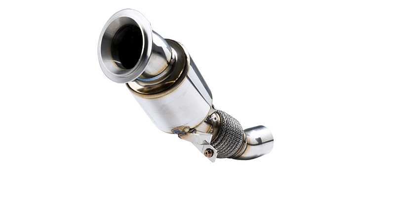 Stone Exhaust BMW N20 F10 F11 528i Eddy Catalytic Downpipe - ML Performance UK