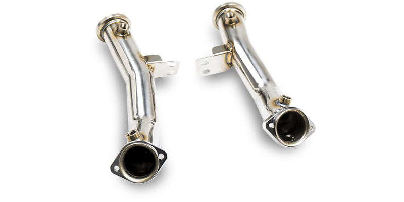 Stone Exhaust Mercedes-Benz M276 W/S/C205 W213/C238 Catless Downpipe (Inc. C400, C450, C43, E400 & E43) - ML Performance US