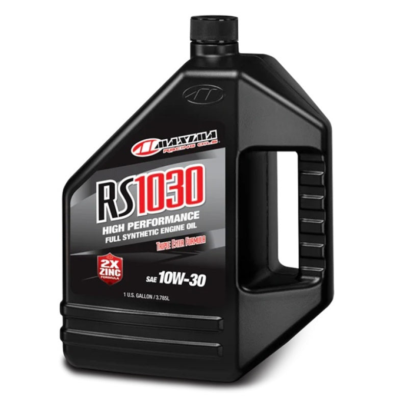 Maxima Performance Auto RS1030 Full Synthetic 10W30 Engine Oil - Gallon