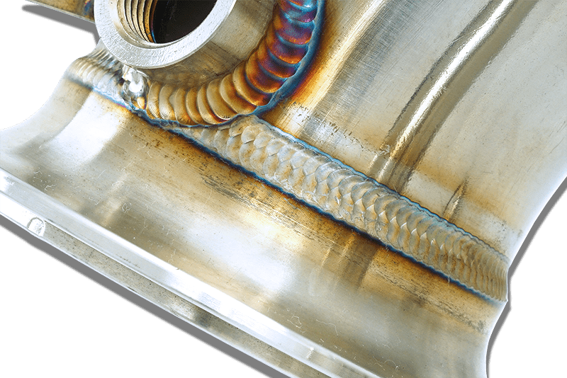 Stone Exhaust BMW S63M F90 F91 F92 F93 Eddy Catalytic Downpipe (M5 & M8)