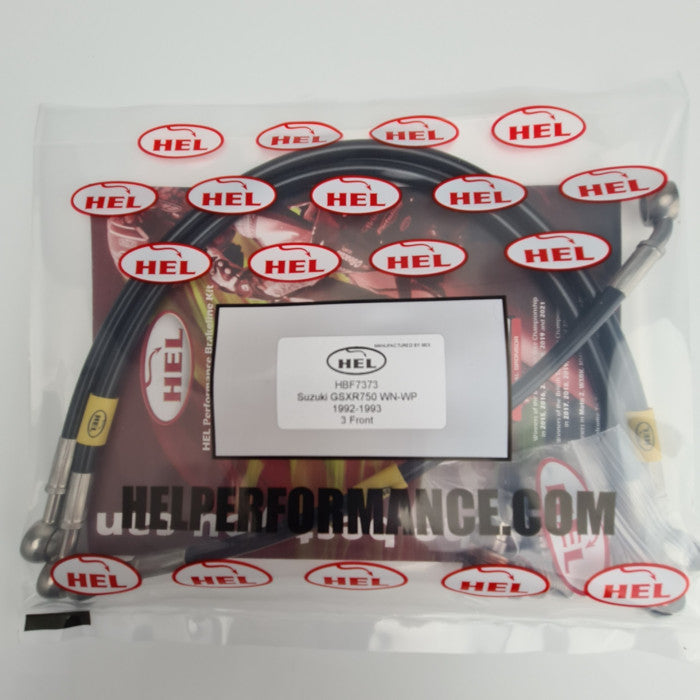 HEL Performance CL-HBF7373 OEM Replacement Braided Brake Lines