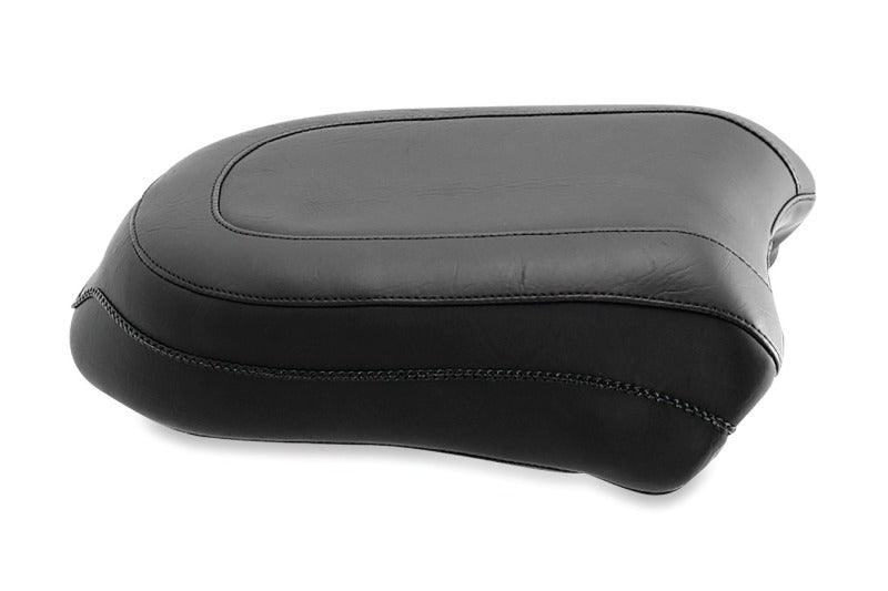 Mustang Motorcycle Mustang 06-15 Yamaha Roadliner, Stratoliner Wide Touring Recessed Passenger Seat - Black