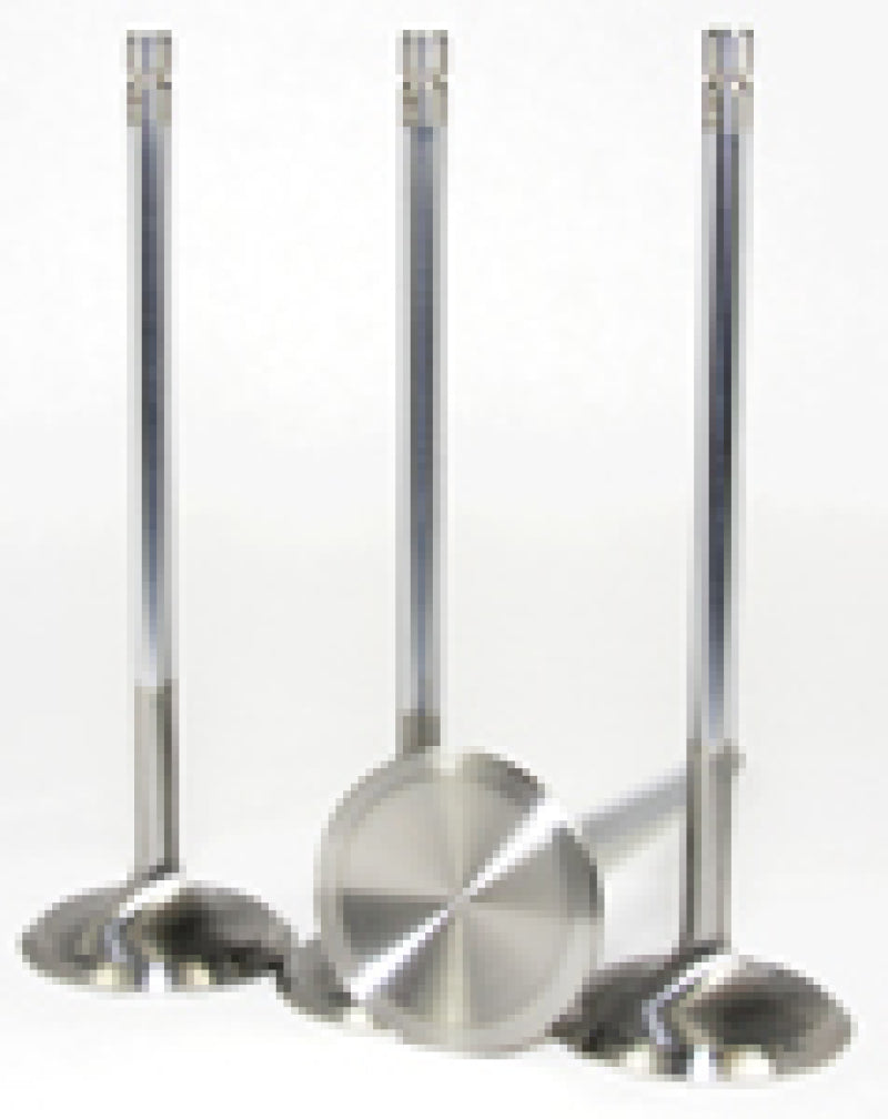 GSC Power Division GSC P-D 4B11T 21-4N Chrome Polished Intake Valve - 35mm Head (STD) - SET 8