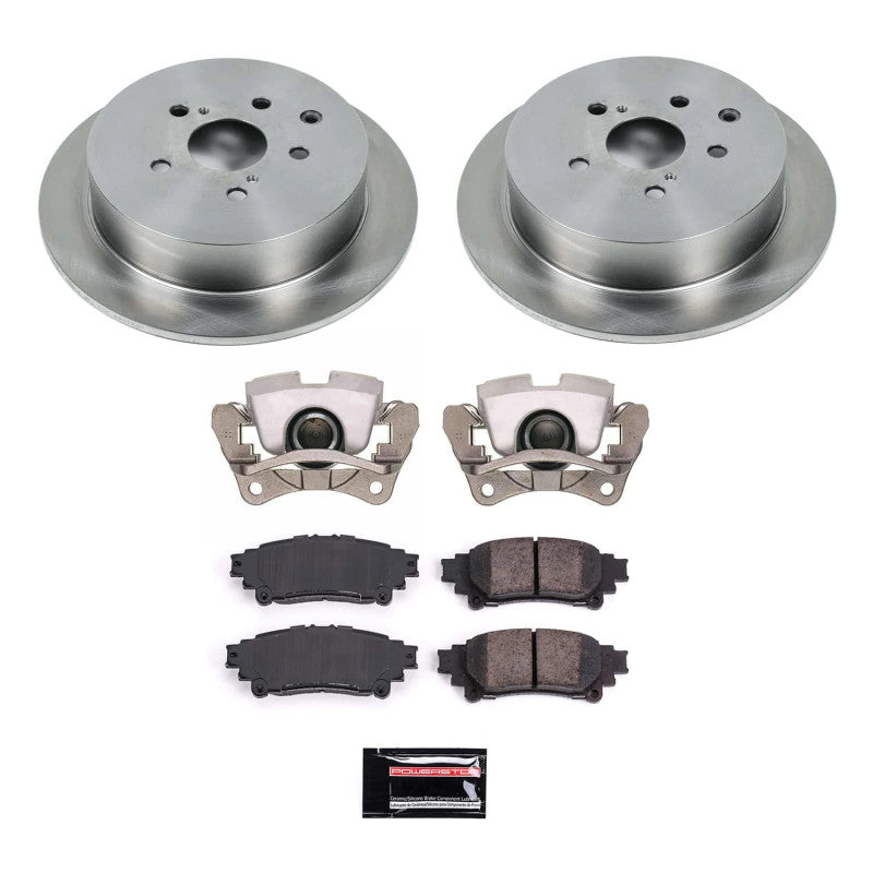PowerStop Power Stop 10-15 Lexus RX350 Rear Autospecialty Kit w/Calipers