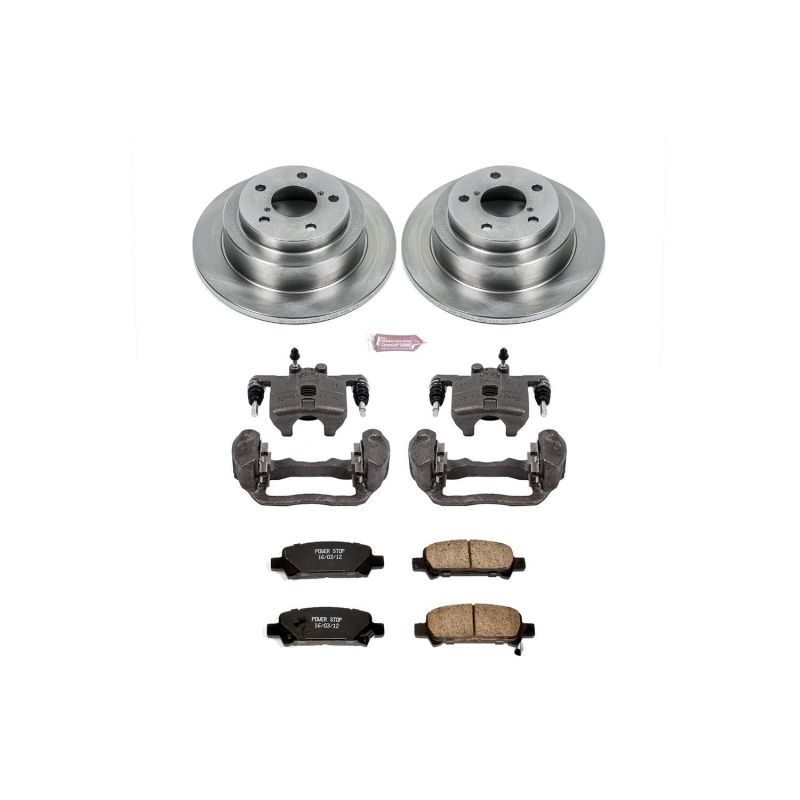 PowerStop Power Stop 98-03 Subaru Forester Rear Autospecialty Brake Kit w/Calipers