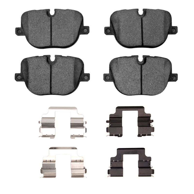 DFC 10-13 Land Rover Range Rover Rear 4000 HybriDynamic Brake Pads and Hardware Kit