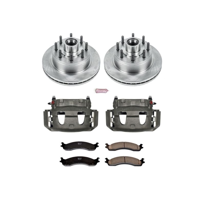 PowerStop Power Stop 03-07 Ford E-350 Super Duty Front Autospecialty Kit w/Cals