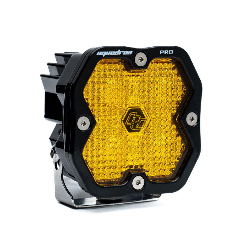 Baja Designs Squadron 2.0 Pro LED Work/Scene (Single Light) - Baja Amber