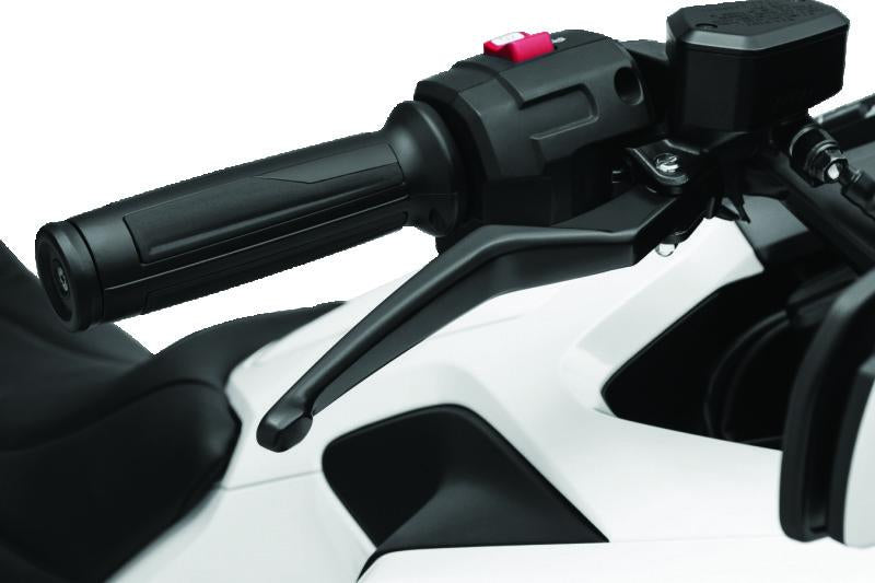 Kuryakyn Omni Lever Set - Clutch Lever Not Used On Dct Models -Satin Black