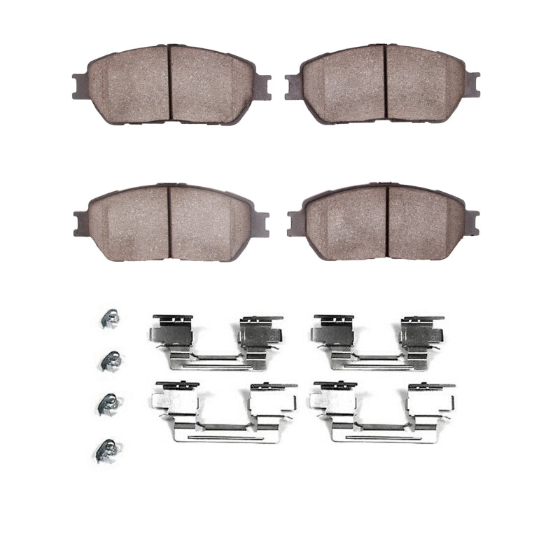 R1 Concepts R1 2002-2006 Lexus ES300 Front R1 Ceramic Pads & Hardware Kit