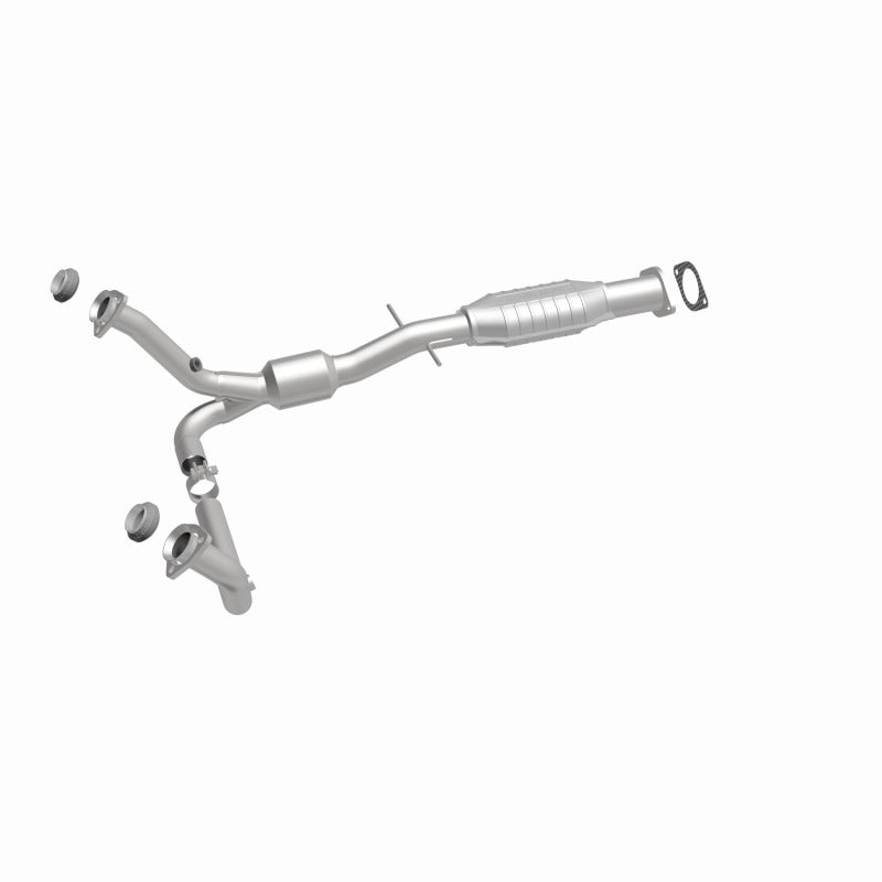 MagnaFlow DF Catalytic Conv 00-04 Chevy S10 Pickup 4.3L 2WD A/T / 00-04 GMC Sonoma 4.3L 2WD A/T