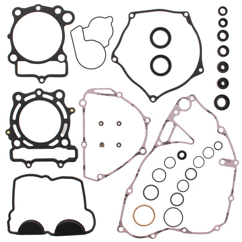Vertex Pistons Vertex Gaskets 09-16 Kawasaki KX250F Complete Gasket Kit w/ Oil Seals