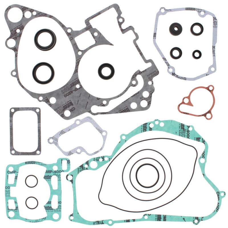 Vertex Pistons Vertex Gaskets 04-08 Suzuki RM125 Complete Gasket Kit w/ Oil Seals