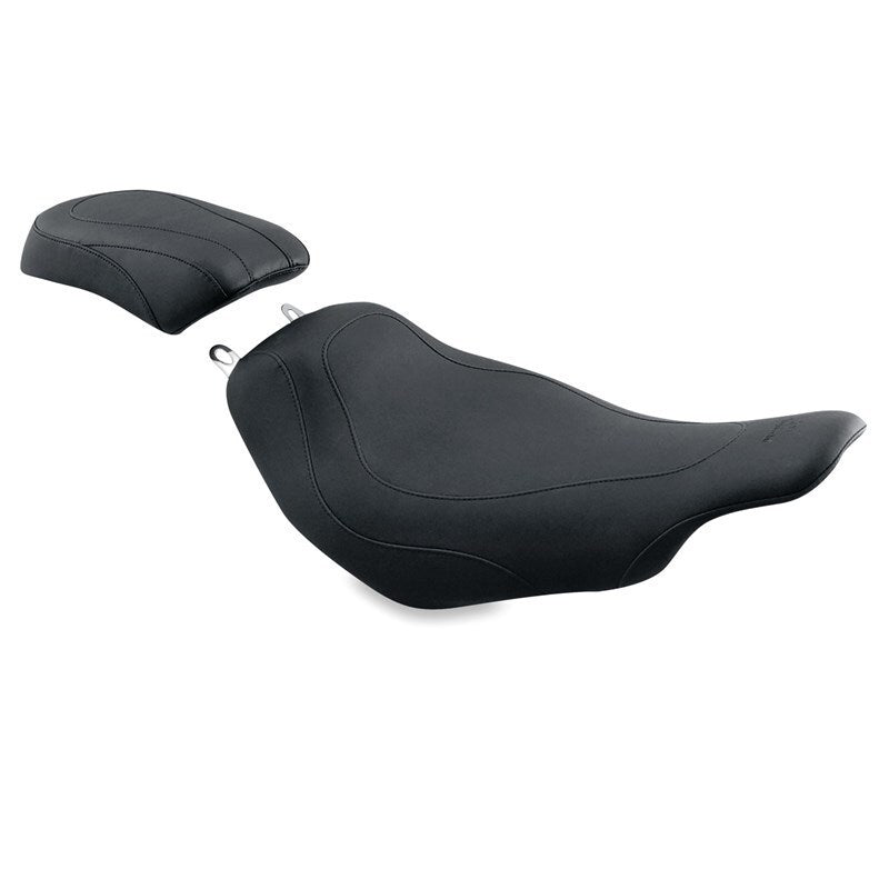 Mustang Motorcycle Mustang 97-07 Harley Electra Glide, Road Glide Tripper Solo Seat - Black