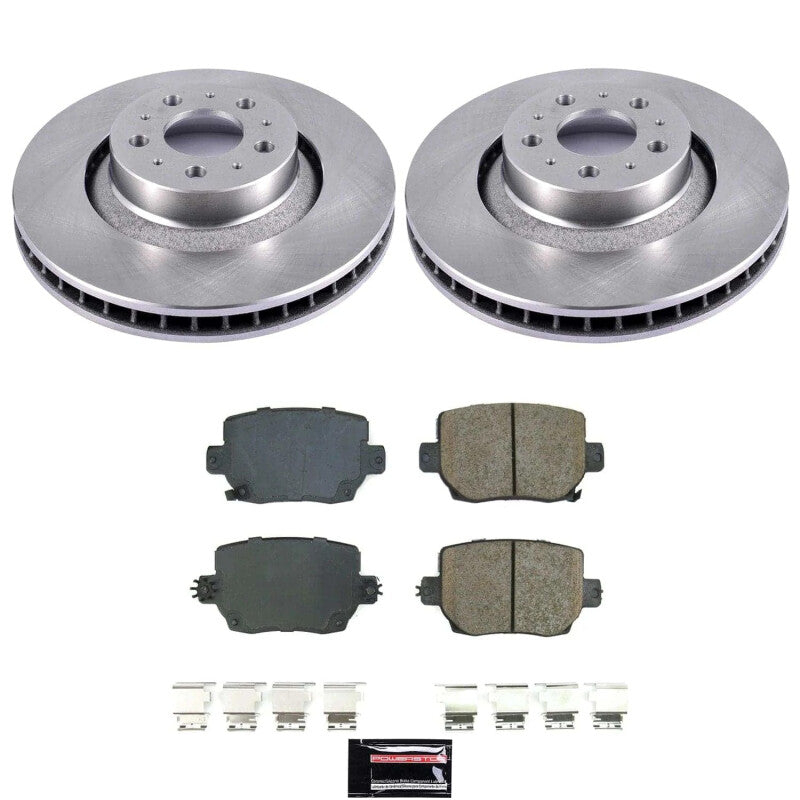 PowerStop Power Stop 20-24 Tesla Y Rear Autospecialty Brake Kit