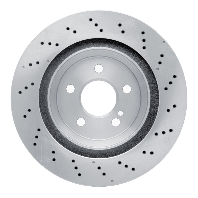 DFC 13-20 Mercedes-Benz SL400 Rear Drilled Brake Rotor