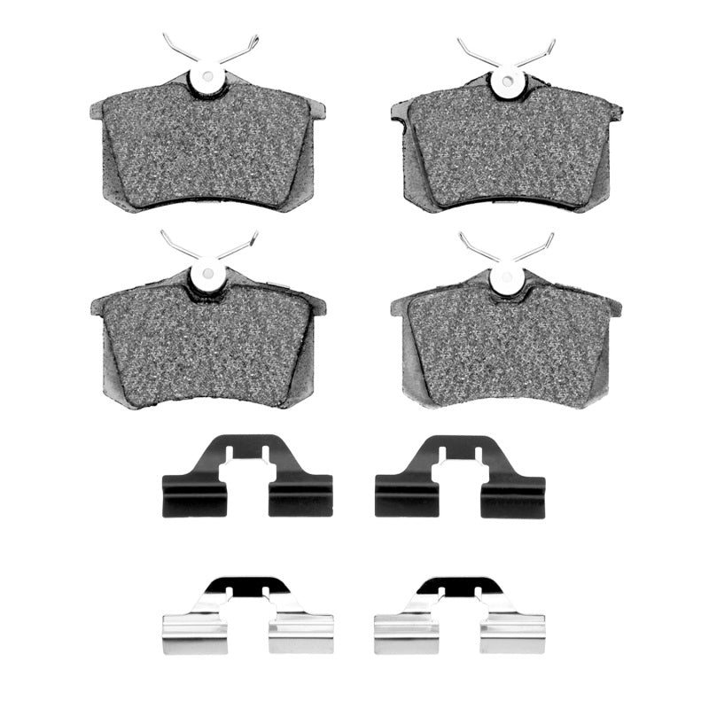 R1 Concepts R1 99-15 Audi TT Rear Euro Ceramic Pads & Hardware Kit