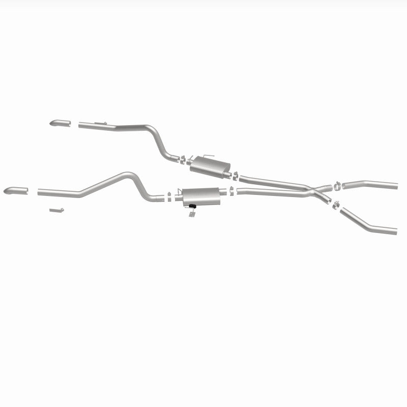 MagnaFlow Sys Cat-Back 70-72 Mopar E-Body 2.5 Cuda