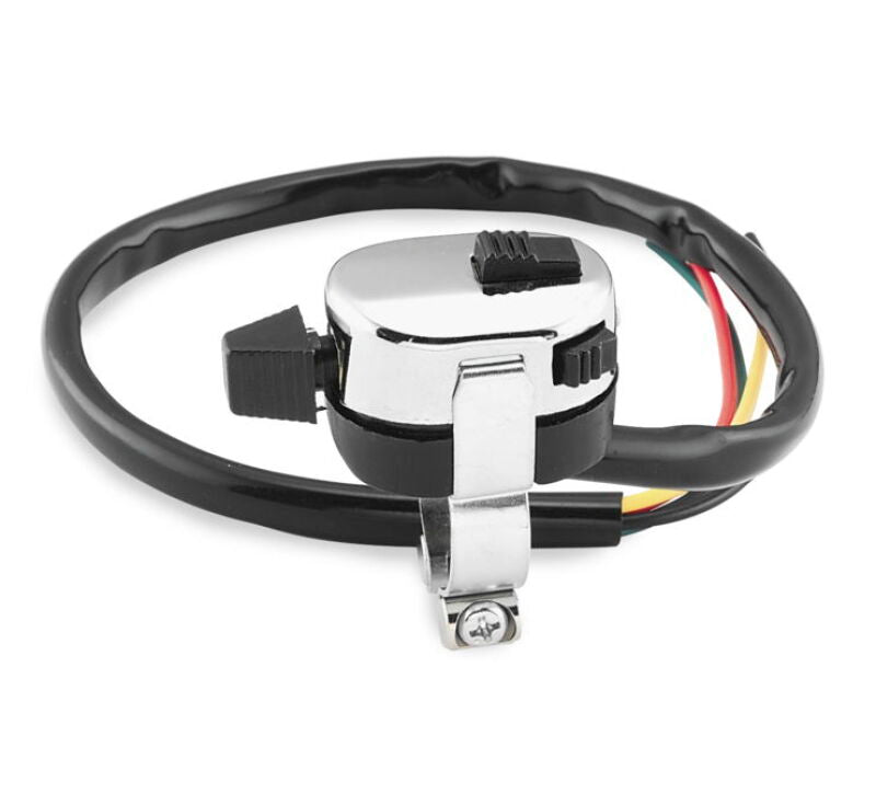 TwinPower Twin Power Custom Handlebar Switch Universal Horn/Lights