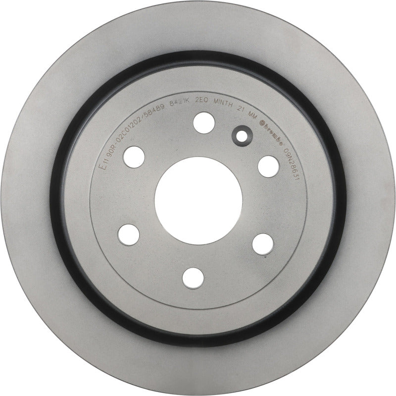 Brembo OE Brembo 09-15 Toyota Venza Rear UV Coated Rotor