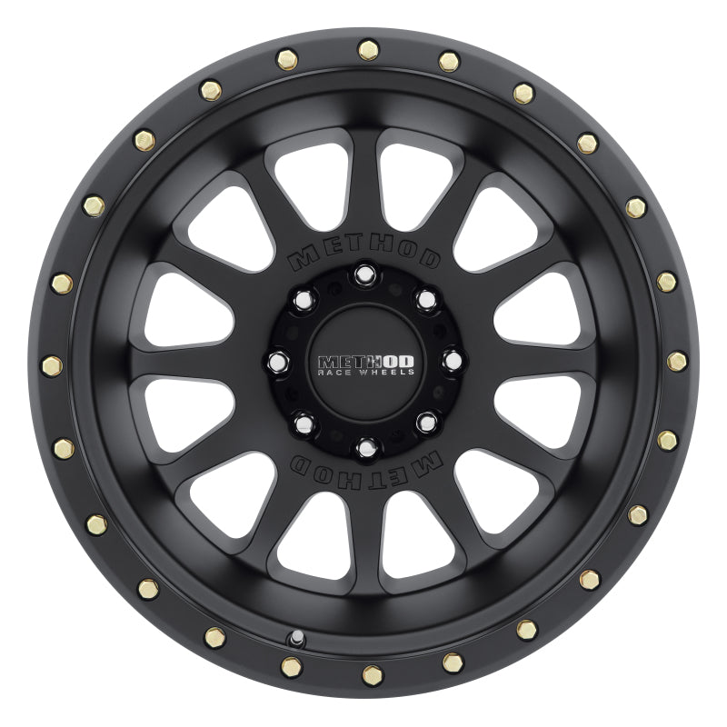 Method Wheels Method MR605 NV 20x12 -52mm Offset 8x170 124.9mm CB Matte Black Wheel
