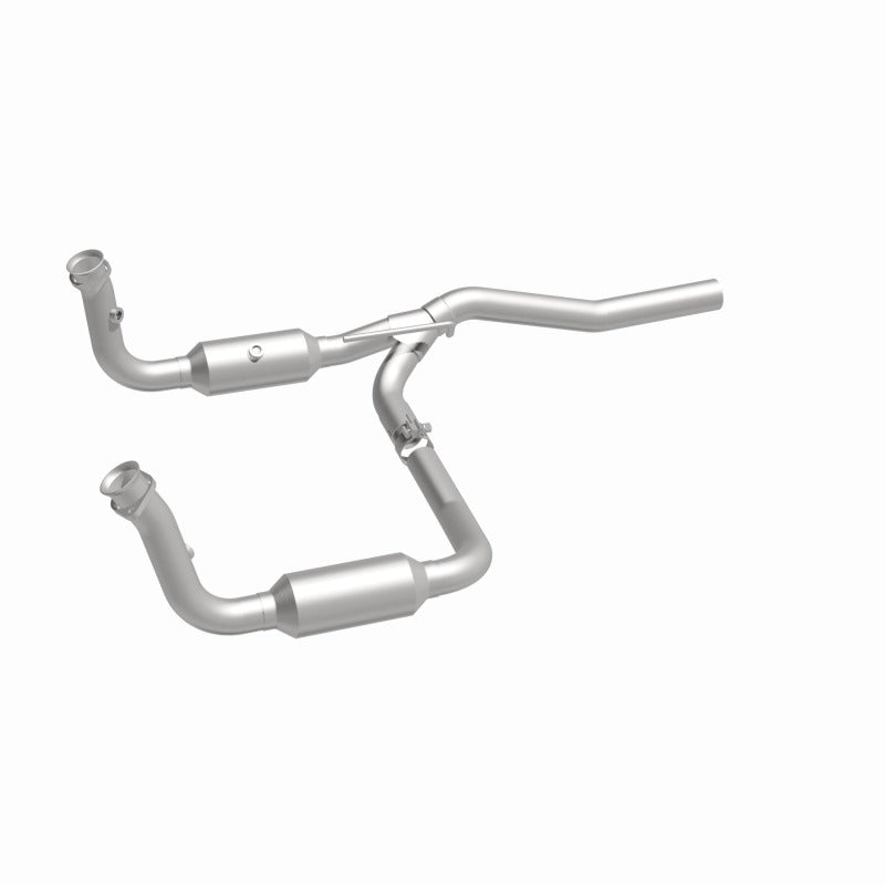 MagnaFlow Direct Fit Catalytic Converter 2009-2012 Dodge Nitro 3.7L Underbody