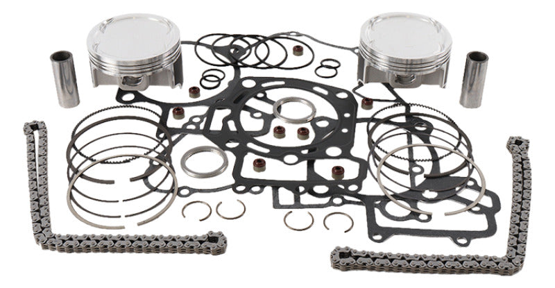 Vertex Pistons Vertex Piston 08-13 Kawasaki KRF 750 Teryx 4x4 750cc Replica Top End Piston Kit; 8.8:1 Kit