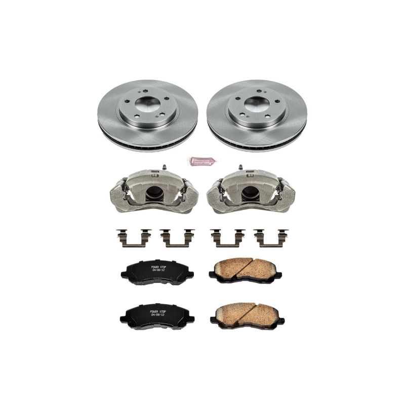 PowerStop Power Stop 01-05 Chrysler Sebring Front Autospecialty Brake Kit w/Calipers