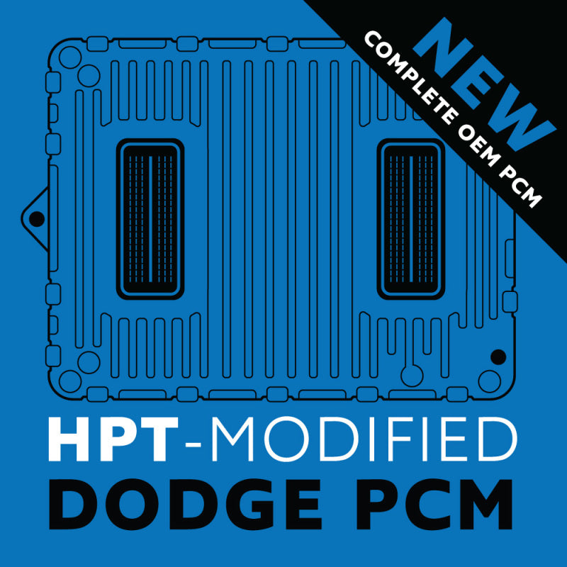 HP Tuners HPT New PCM (*VIN & .HPT or .RTD Stock Read File Required*)