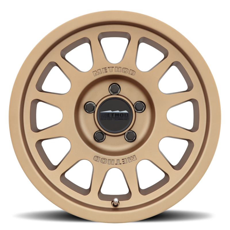 Method Wheels Method MR703 17x8.5 0mm Offset 5x5 71.5mm CB Method Bronze Wheel