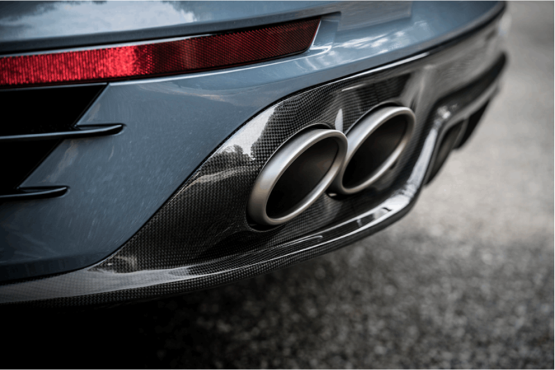 Akrapovic Akrapovic 16-17 Porsche 911 Turbo/Turbo S (991.2) Rear Carbon Fiber Diffuser - High Gloss