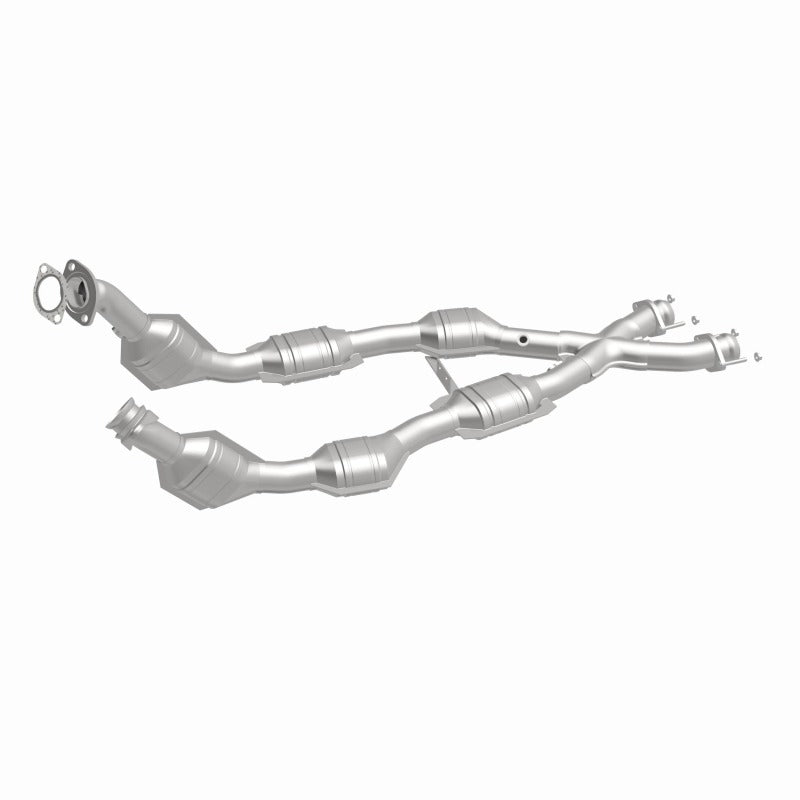 MagnaFlow Direct Fit Catalytic Converter 96-98 Mustang 4.6L 6-Cats
