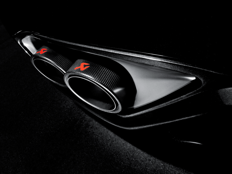 Akrapovic Akrapovic 08-25 Nissan GT-R Tail Pipe Set (Carbon 125 mm)