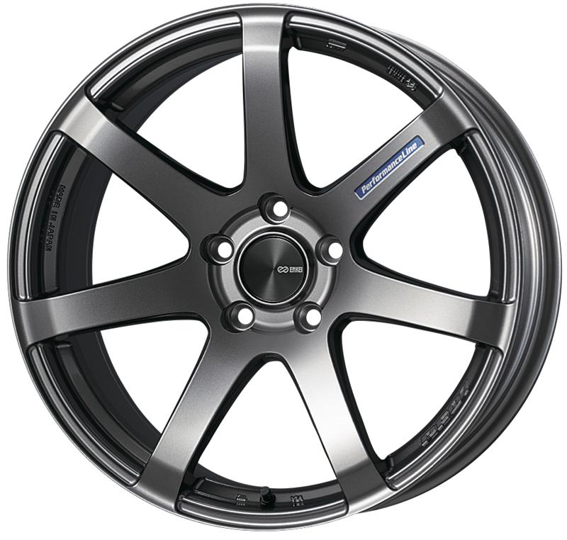 Enkei PF07 19x9.5 5x114.3 45mm Offset Silver Wheel *Special Order/No Cancel*