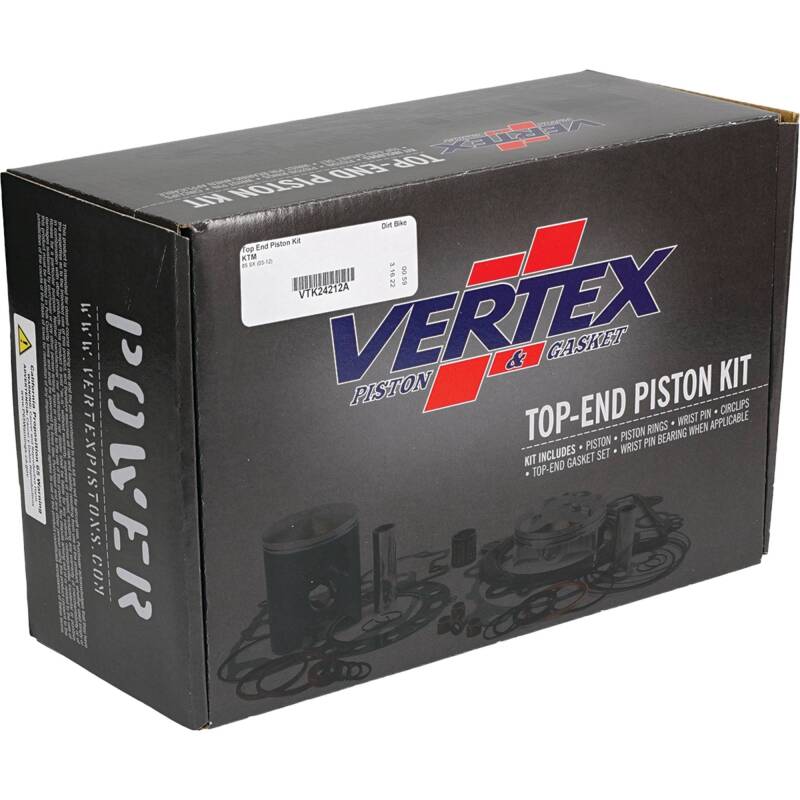 Vertex Pistons Vertex Piston 03-12 KTM 85 SX 85cc Top End Piston Kit