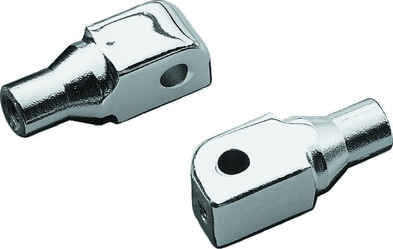 Kuryakyn Tapered Peg Adapter Honda Rear Chrome