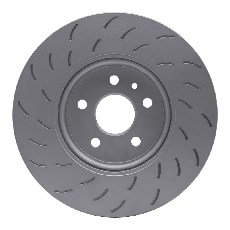 DFC 16-19 Chevrolet Cruze Left Front GeoSPEC Coated Rotor - Slotted