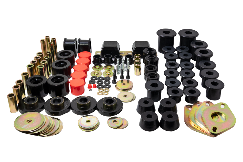 Energy Suspension 07-13 Toyota Tundra Master Set - Black