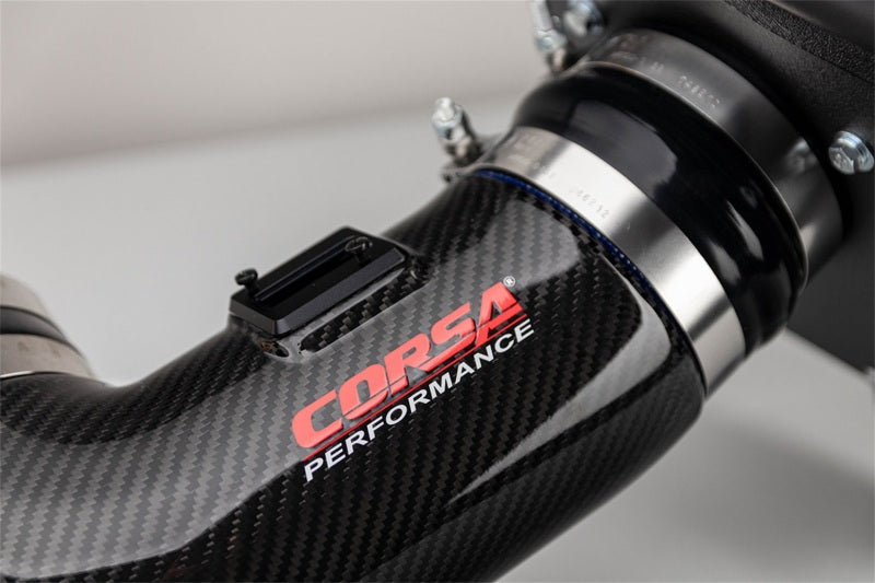 CORSA Performance Corsa 2017-23 Chevrolet Camaro ZL1 Carbon Fiber Air Intake w/ DryTech 3D No Oil Filtration
