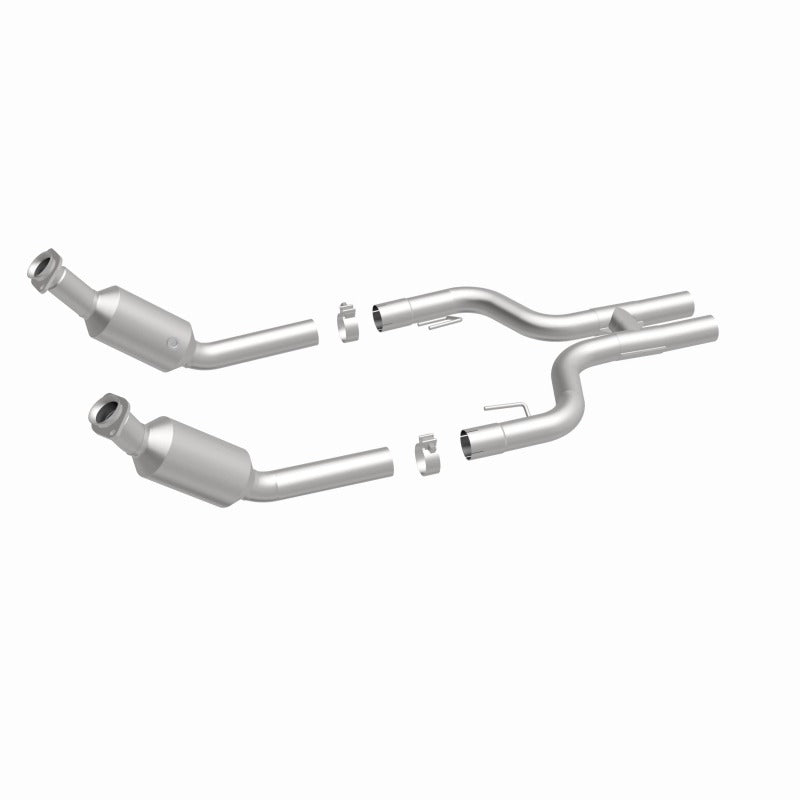 MagnaFlow Direct Fit Catalytic Converter 07-10 Ford Mustang 4.6L