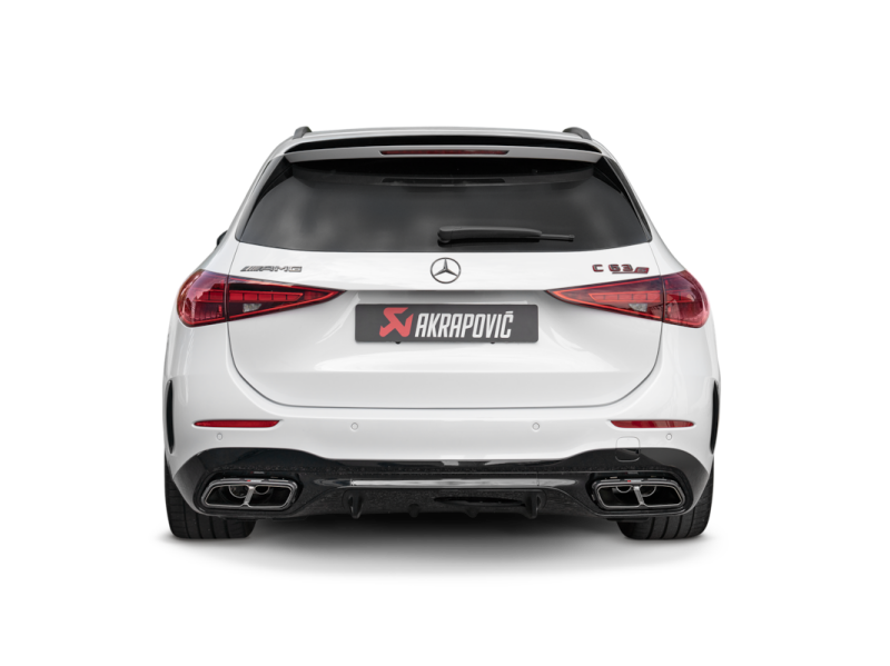 Akrapovic Akrapovic Mercedes-AMG C 63 S E Performance (W206, S206) - Slip-On Line (Titanium)
