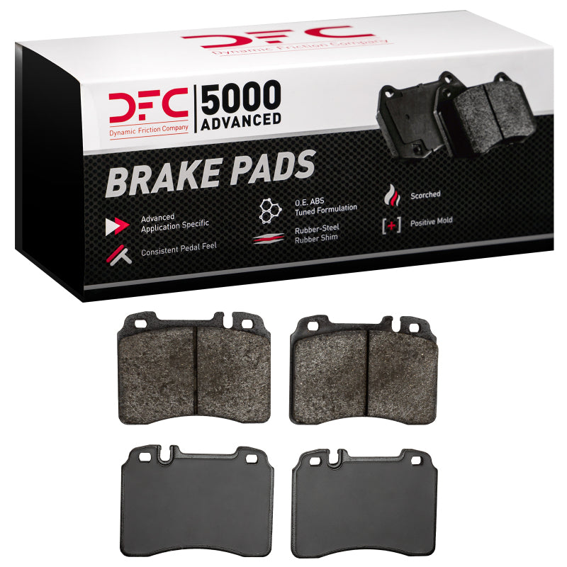 DFC 90-02 Ferrari 512 TR Front 5000 Advanced Low Metallic Brake Pads