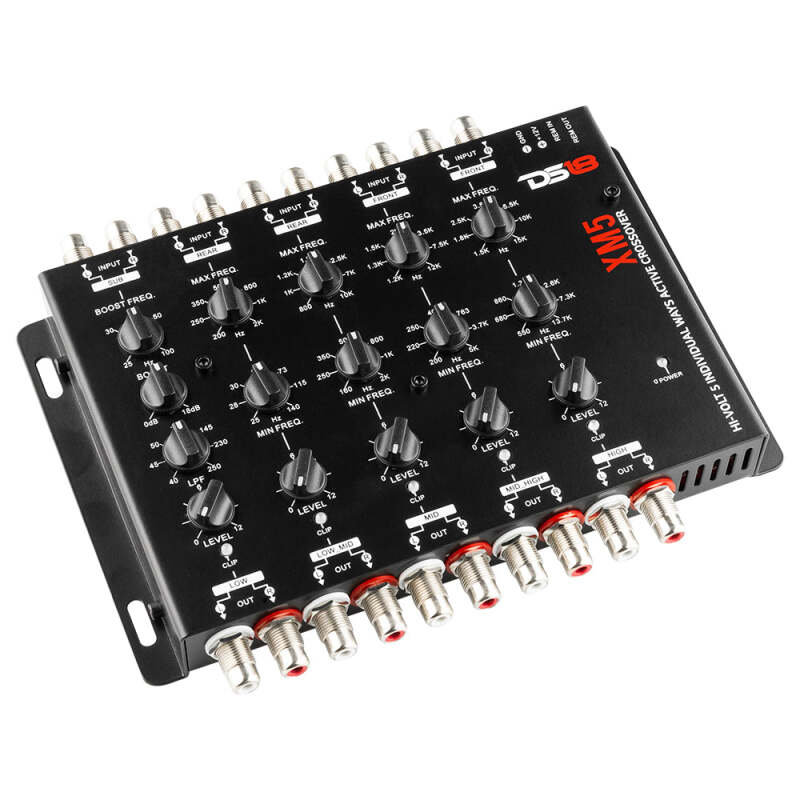 DS18 High Volt 5-Way Active Crossover