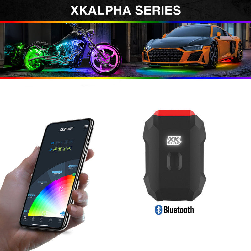 XKGLOW XK Glow Bluetooth Smartphone App Controller XKalpha