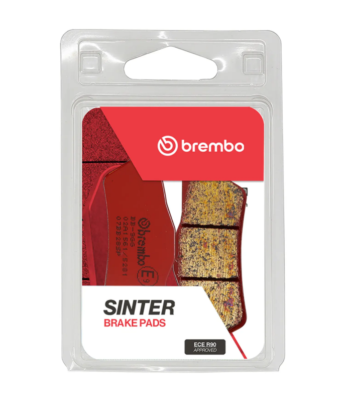 Brembo Powersports Brembo 99-01 BMW R C 850cc Brake Pad - Rear